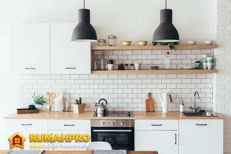Warna Cat yang Sebaiknya Jangan Dipakai di Dapur